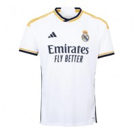 Real Madrid Lucas Vazquez #17 Replica Home Shirt 2023-24 Short Sleeve